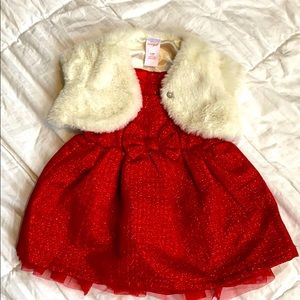 Sweet 6-9 Month Holiday Dress